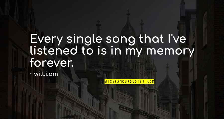 Suffering Ties That Bind Loading Screen Quotes By Will.i.am: Every single song that I've listened to is