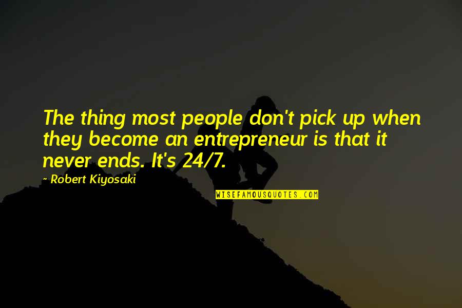 Sufrimiento Sinonimo Quotes By Robert Kiyosaki: The thing most people don't pick up when Sufrimiento Sinonimo Quotes By Robert Kiyosaki: The thing most people don't pick up when