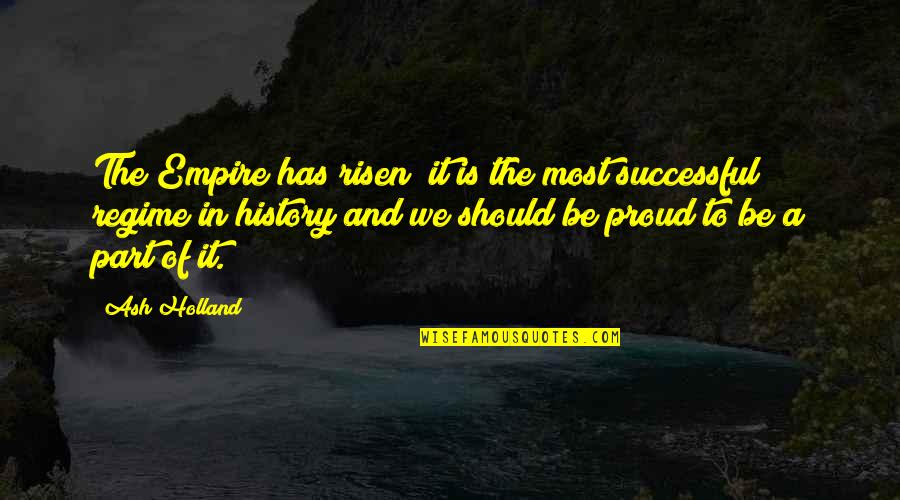 Sugarboo Photobox Quotes By Ash Holland: The Empire has risen; it is the most Sugarboo Photobox Quotes By Ash Holland: The Empire has risen; it is the most
