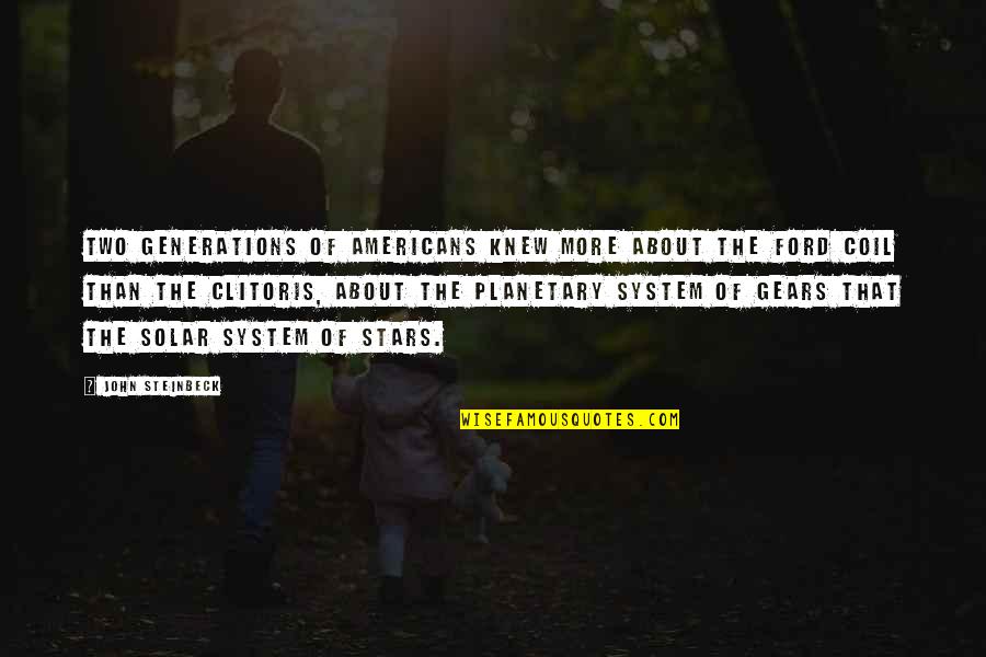 Sugisaki Meter Quotes By John Steinbeck: Two generations of Americans knew more about the Sugisaki Meter Quotes By John Steinbeck: Two generations of Americans knew more about the