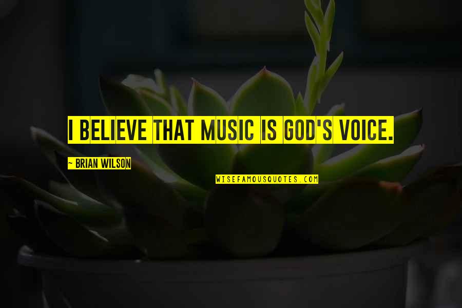 Sukkoth In The Bible Quotes By Brian Wilson: I believe that music is God's voice. Sukkoth In The Bible Quotes By Brian Wilson: I believe that music is God's voice.