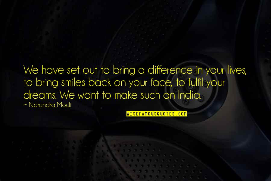 Sullinger Well Drilling Quotes By Narendra Modi: We have set out to bring a difference Sullinger Well Drilling Quotes By Narendra Modi: We have set out to bring a difference