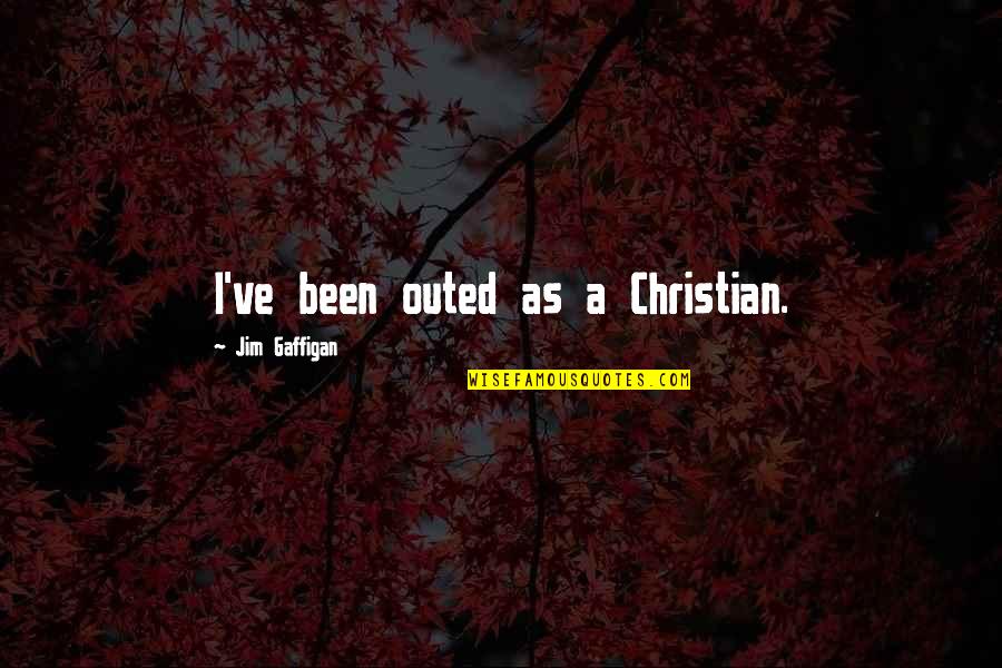 Sumasagot Sa Quotes By Jim Gaffigan: I've been outed as a Christian. Sumasagot Sa Quotes By Jim Gaffigan: I've been outed as a Christian.