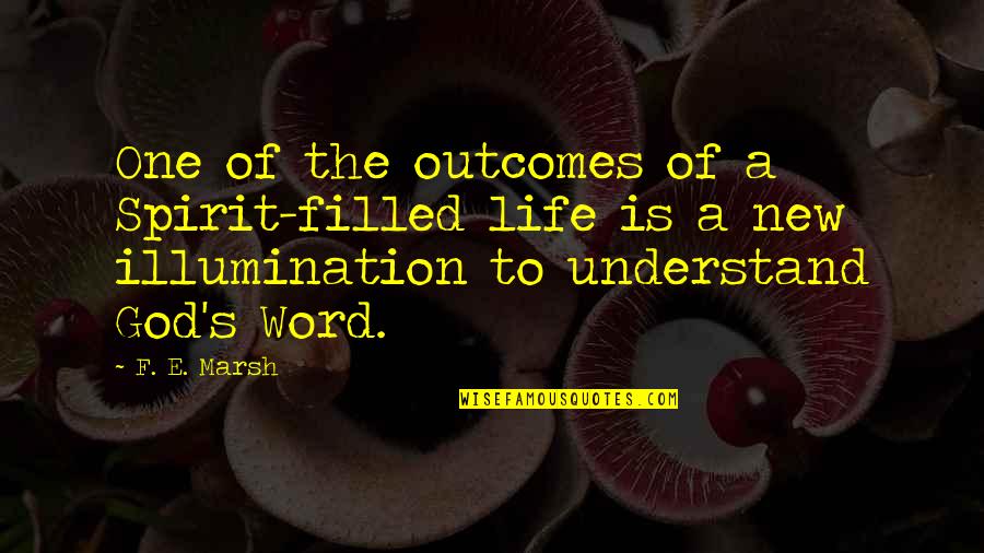 Summed Up Crossword Quotes By F. E. Marsh: One of the outcomes of a Spirit-filled life Summed Up Crossword Quotes By F. E. Marsh: One of the outcomes of a Spirit-filled life