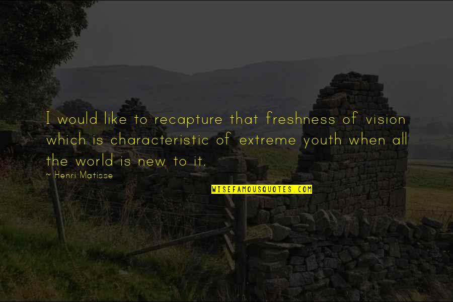 Summer Chalkboard Quotes By Henri Matisse: I would like to recapture that freshness of Summer Chalkboard Quotes By Henri Matisse: I would like to recapture that freshness of