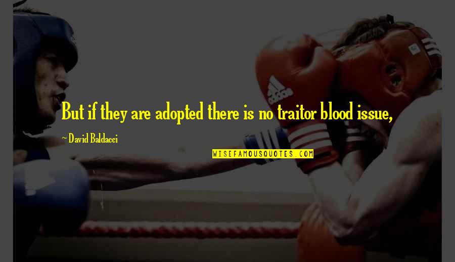 Summer Fun Memories Quotes By David Baldacci: But if they are adopted there is no