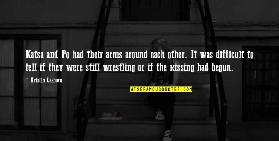Summer Solstice Funny Quotes By Kristin Cashore: Katsa and Po had their arms around each Summer Solstice Funny Quotes By Kristin Cashore: Katsa and Po had their arms around each