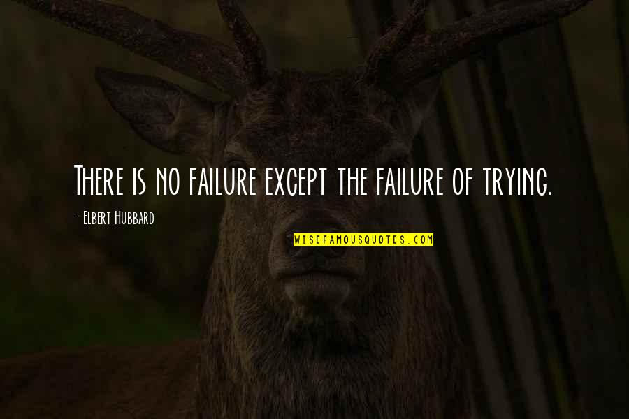 Sunday Roast Quotes By Elbert Hubbard: There is no failure except the failure of Sunday Roast Quotes By Elbert Hubbard: There is no failure except the failure of