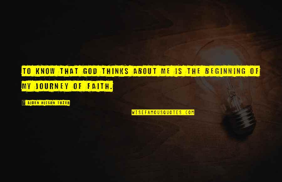Sunico Wrenches Quotes By Aiden Wilson Tozer: To know that God thinks about me is Sunico Wrenches Quotes By Aiden Wilson Tozer: To know that God thinks about me is