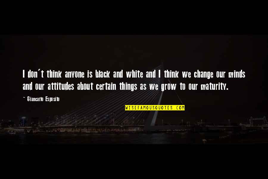 Superman New 52 Quotes By Giancarlo Esposito: I don't think anyone is black and white Superman New 52 Quotes By Giancarlo Esposito: I don't think anyone is black and white