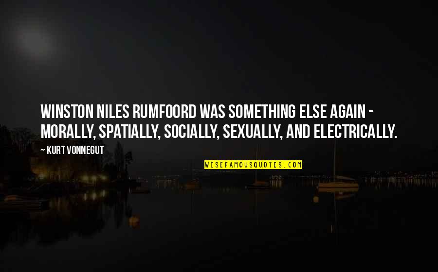 Superpower Motivational Quotes By Kurt Vonnegut: Winston Niles Rumfoord was something else again - Superpower Motivational Quotes By Kurt Vonnegut: Winston Niles Rumfoord was something else again -