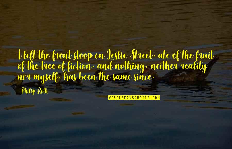 Supertankers Stock Quotes By Philip Roth: I left the front stoop on Leslie Street, Supertankers Stock Quotes By Philip Roth: I left the front stoop on Leslie Street,