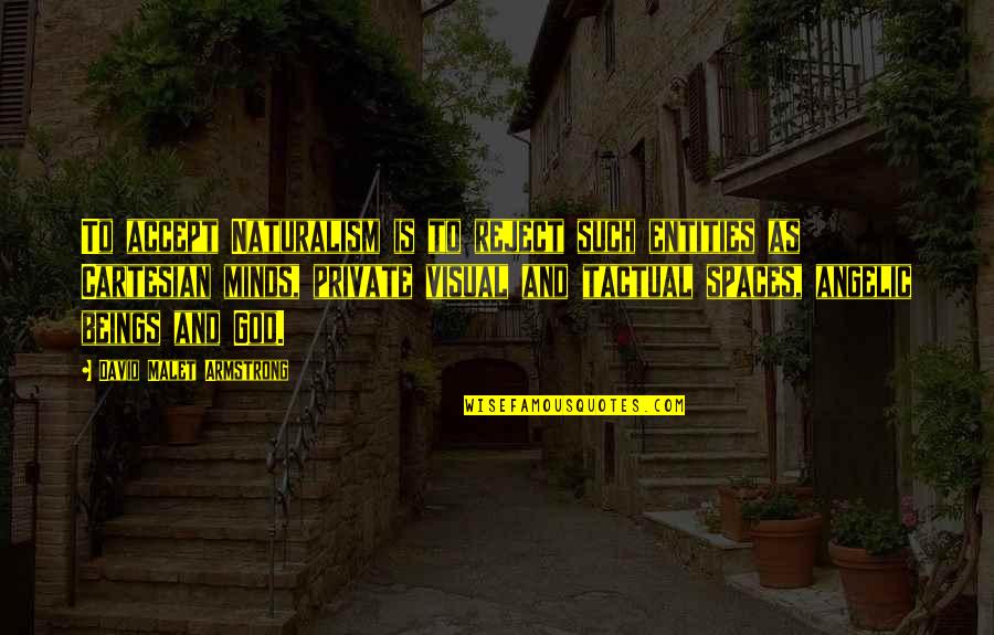 Supongamos In English Quotes By David Malet Armstrong: To accept Naturalism is to reject such entities Supongamos In English Quotes By David Malet Armstrong: To accept Naturalism is to reject such entities