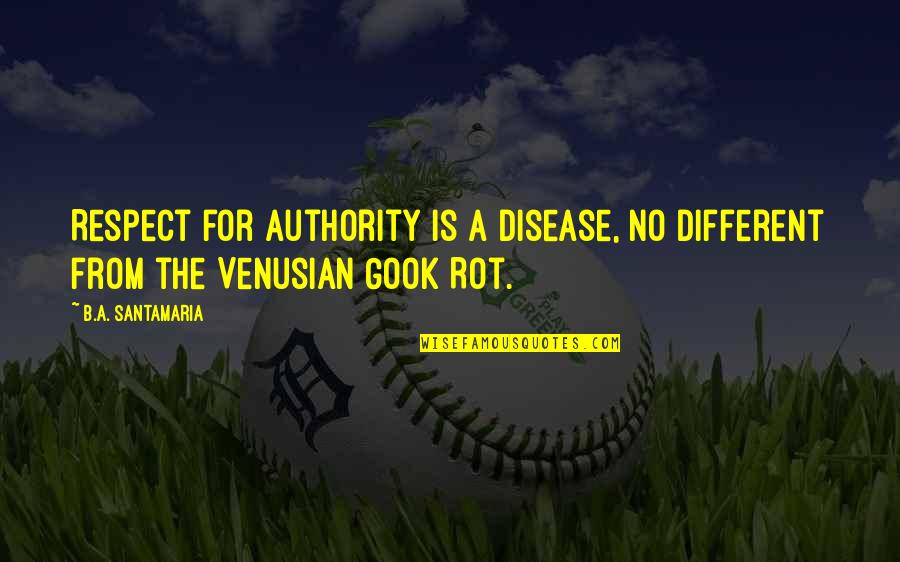 Supplemental Accident Insurance Quotes By B.A. Santamaria: Respect for authority is a disease, no different