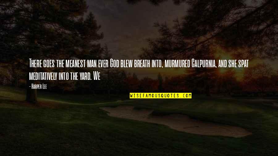 Support Entrepreneurs Quotes By Harper Lee: There goes the meanest man ever God blew Support Entrepreneurs Quotes By Harper Lee: There goes the meanest man ever God blew