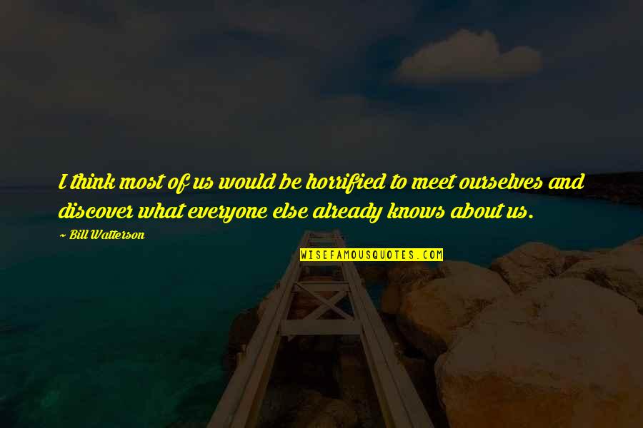 Support Palestine Quotes By Bill Watterson: I think most of us would be horrified Support Palestine Quotes By Bill Watterson: I think most of us would be horrified