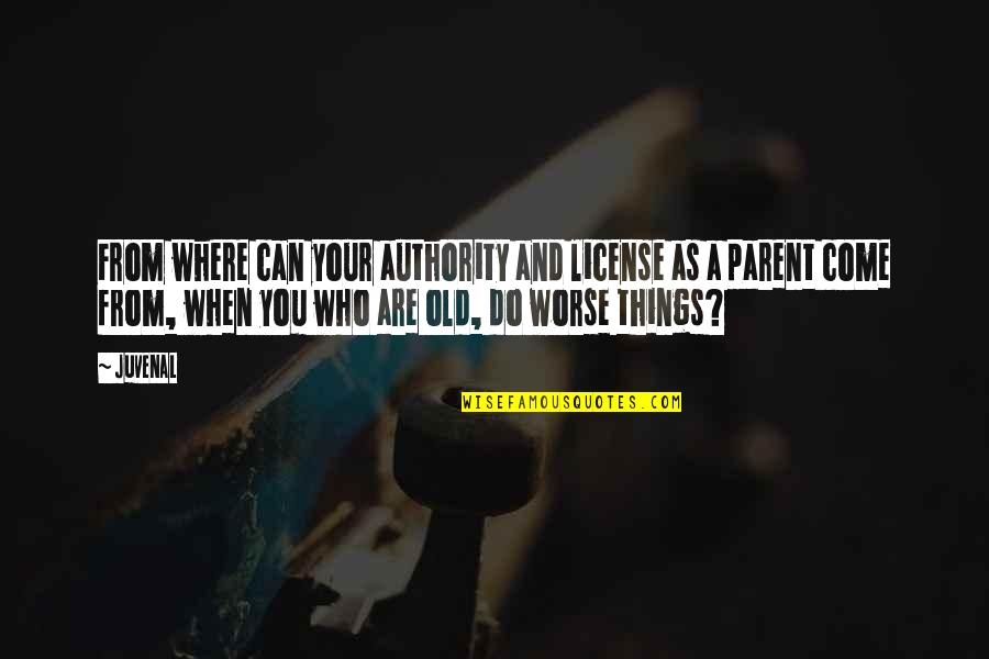 Supreme Kidz Tumblr Quotes By Juvenal: From where can your authority and license as