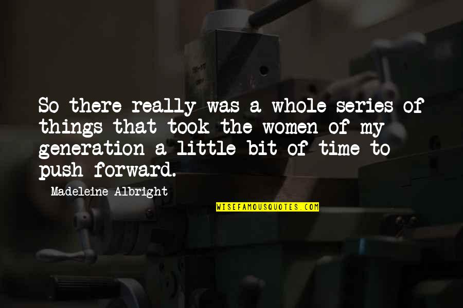 Suprotno Od Quotes By Madeleine Albright: So there really was a whole series of Suprotno Od Quotes By Madeleine Albright: So there really was a whole series of