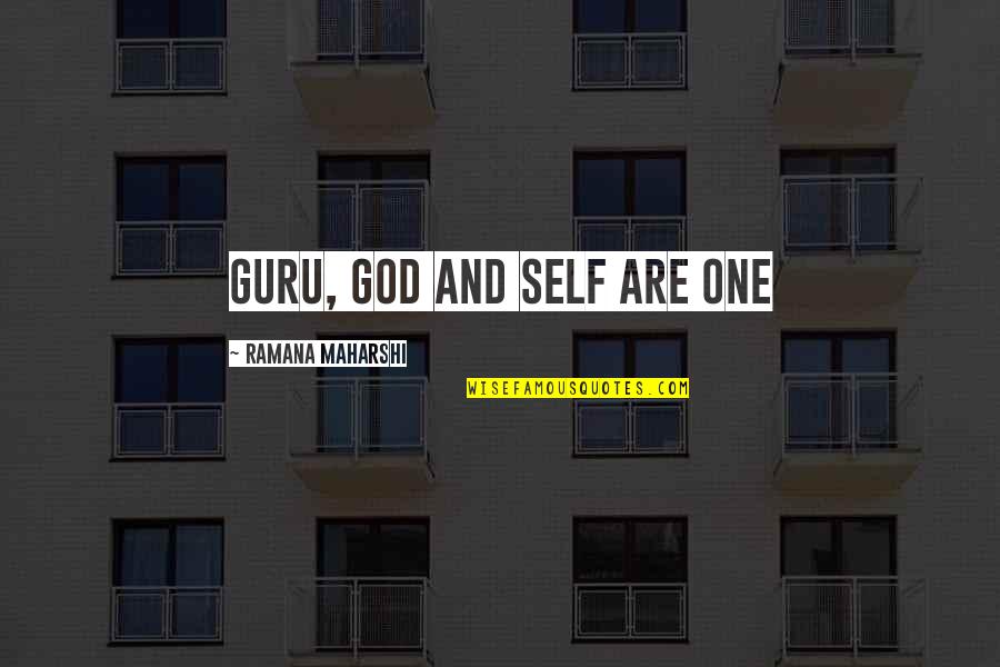 Surinam Airlines Quotes By Ramana Maharshi: Guru, God and Self are One Surinam Airlines Quotes By Ramana Maharshi: Guru, God and Self are One