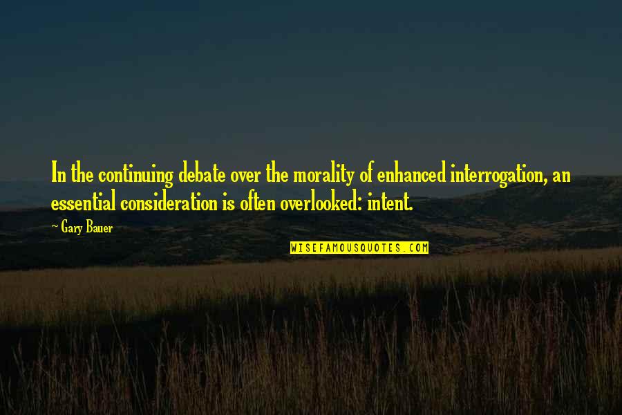 Surrealist Art Quotes By Gary Bauer: In the continuing debate over the morality of Surrealist Art Quotes By Gary Bauer: In the continuing debate over the morality of