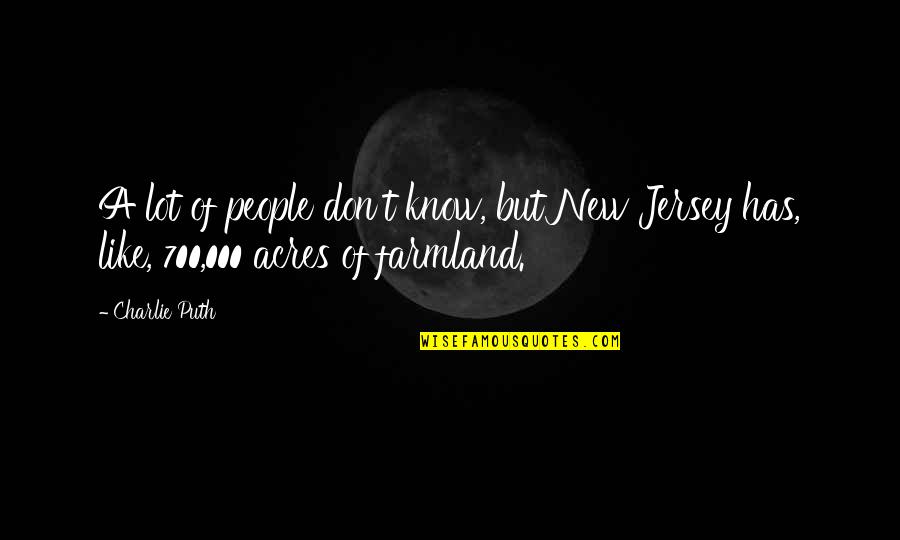 Surround Yourself With Successful People Quotes By Charlie Puth: A lot of people don't know, but New