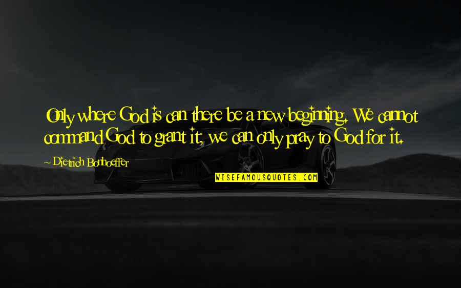 Surviving A Hard Life Quotes By Dietrich Bonhoeffer: Only where God is can there be a Surviving A Hard Life Quotes By Dietrich Bonhoeffer: Only where God is can there be a