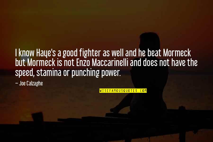 Surviving Ptsd Quotes By Joe Calzaghe: I know Haye's a good fighter as well Surviving Ptsd Quotes By Joe Calzaghe: I know Haye's a good fighter as well