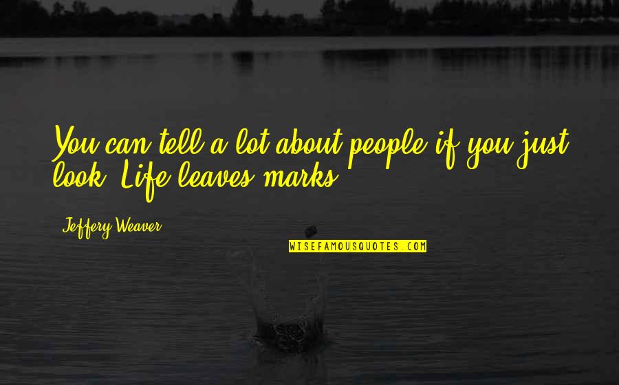 Sushiland Quotes By Jeffery Weaver: You can tell a lot about people if Sushiland Quotes By Jeffery Weaver: You can tell a lot about people if