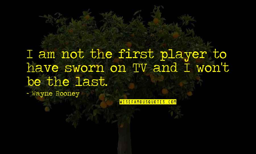 Susodicho En Quotes By Wayne Rooney: I am not the first player to have