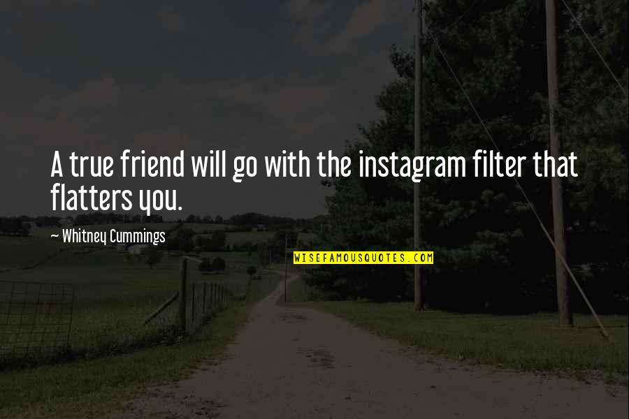 Sustainable Energy For All Quotes By Whitney Cummings: A true friend will go with the instagram Sustainable Energy For All Quotes By Whitney Cummings: A true friend will go with the instagram
