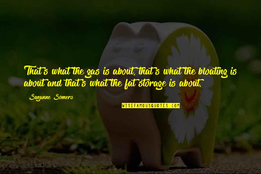 Suzanne Somers Quotes By Suzanne Somers: That's what the gas is about, that's what Suzanne Somers Quotes By Suzanne Somers: That's what the gas is about, that's what