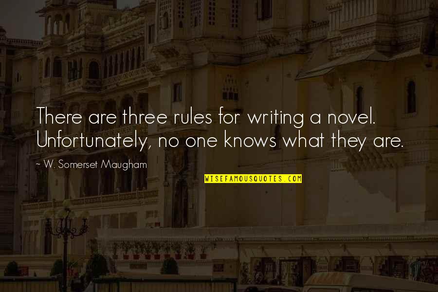 Svejk 2 Quotes By W. Somerset Maugham: There are three rules for writing a novel. Svejk 2 Quotes By W. Somerset Maugham: There are three rules for writing a novel.