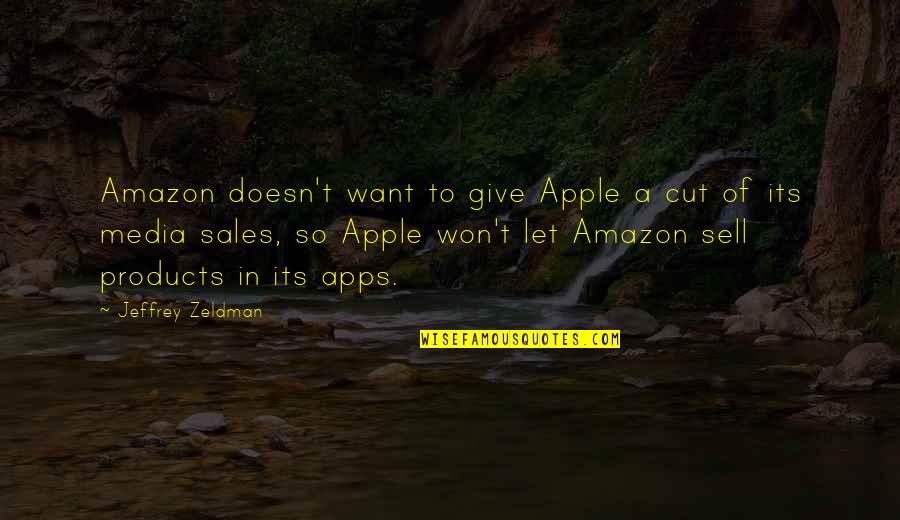 Svp 14 Quotes By Jeffrey Zeldman: Amazon doesn't want to give Apple a cut Svp 14 Quotes By Jeffrey Zeldman: Amazon doesn't want to give Apple a cut