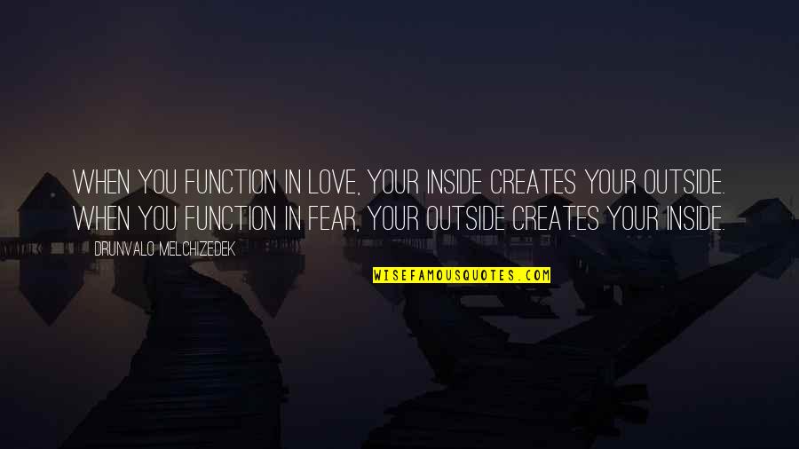 Swami Vivekananda Most Famous Quotes By Drunvalo Melchizedek: When you function in love, your inside creates Swami Vivekananda Most Famous Quotes By Drunvalo Melchizedek: When you function in love, your inside creates