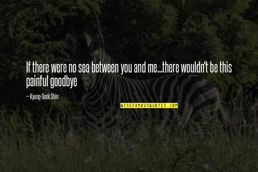 Swampland For Sale Quotes By Kyung-Sook Shin: If there were no sea between you and