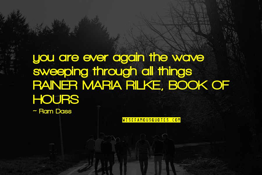 Sweeping Quotes By Ram Dass: you are ever again the wave sweeping through Sweeping Quotes By Ram Dass: you are ever again the wave sweeping through