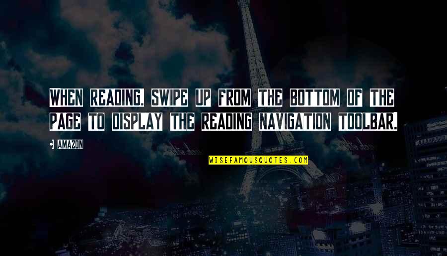 Sweetmango Quotes By Amazon: When reading, swipe up from the bottom of Sweetmango Quotes By Amazon: When reading, swipe up from the bottom of
