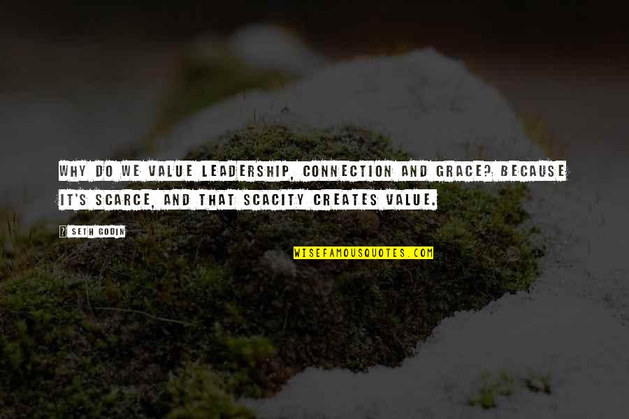 S'why Quotes By Seth Godin: Why do we value leadership, connection and grace? S'why Quotes By Seth Godin: Why do we value leadership, connection and grace?