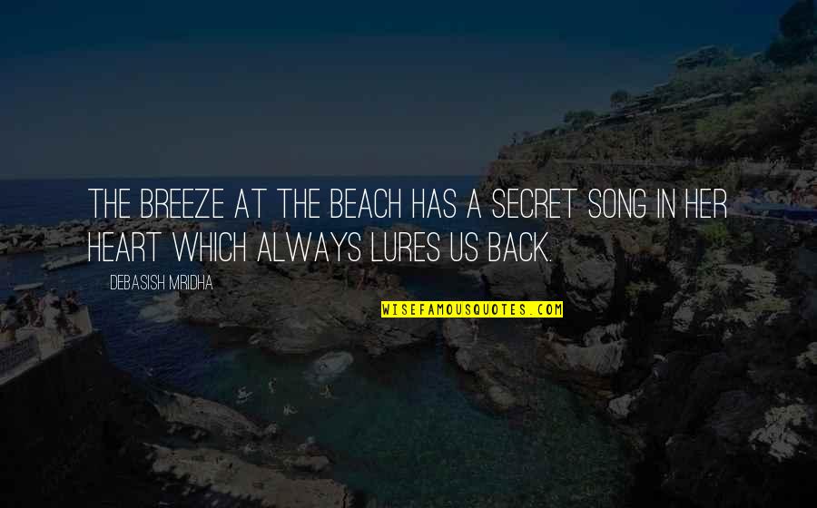 Swing Trading Forex Quotes By Debasish Mridha: The breeze at the beach has a secret Swing Trading Forex Quotes By Debasish Mridha: The breeze at the beach has a secret