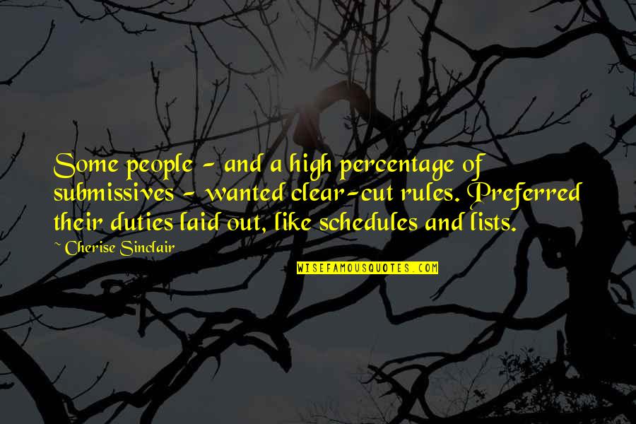 Swiping's Quotes By Cherise Sinclair: Some people - and a high percentage of