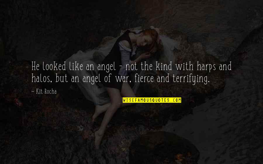 Swt Friendship Quotes By Kit Rocha: He looked like an angel - not the Swt Friendship Quotes By Kit Rocha: He looked like an angel - not the