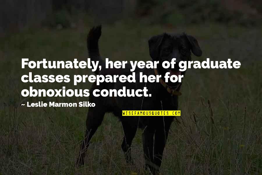 Syjuco Accused Quotes By Leslie Marmon Silko: Fortunately, her year of graduate classes prepared her Syjuco Accused Quotes By Leslie Marmon Silko: Fortunately, her year of graduate classes prepared her