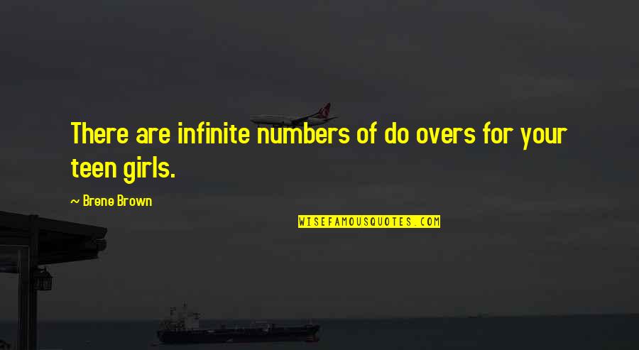 Sylvester Looney Tunes Quotes By Brene Brown: There are infinite numbers of do overs for