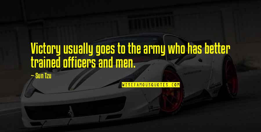 Sylvia Ashton Warner Quotes By Sun Tzu: Victory usually goes to the army who has