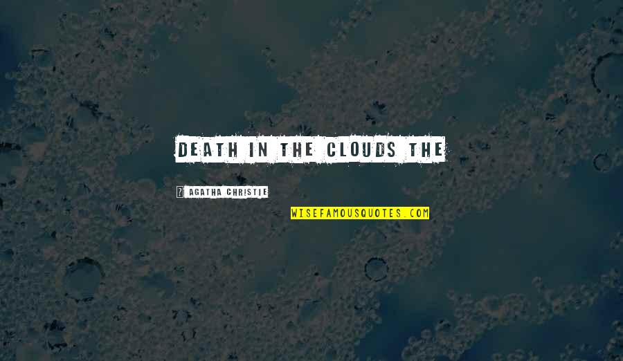 Sylvia Day Book Quotes By Agatha Christie: Death in the Clouds The