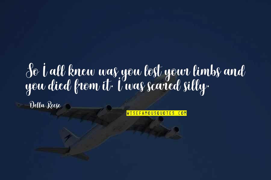 Sylvia Hewlett Quotes By Della Reese: So I all knew was you lost your
