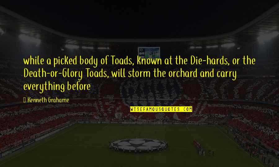 Sympathy Loss Of Dog Quotes By Kenneth Grahame: while a picked body of Toads, known at Sympathy Loss Of Dog Quotes By Kenneth Grahame: while a picked body of Toads, known at