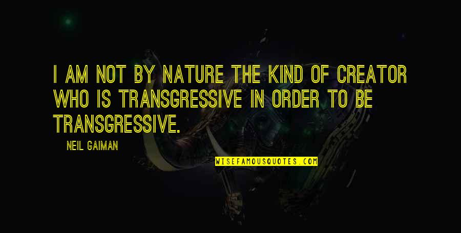 Synesthetic Drawing Quotes By Neil Gaiman: I am not by nature the kind of Synesthetic Drawing Quotes By Neil Gaiman: I am not by nature the kind of