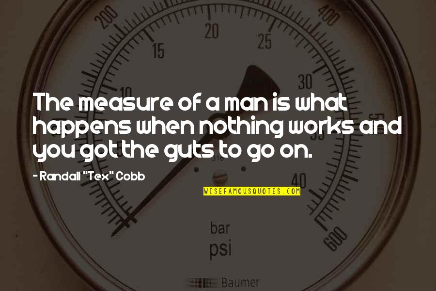 T R R Cobb Quotes By Randall 