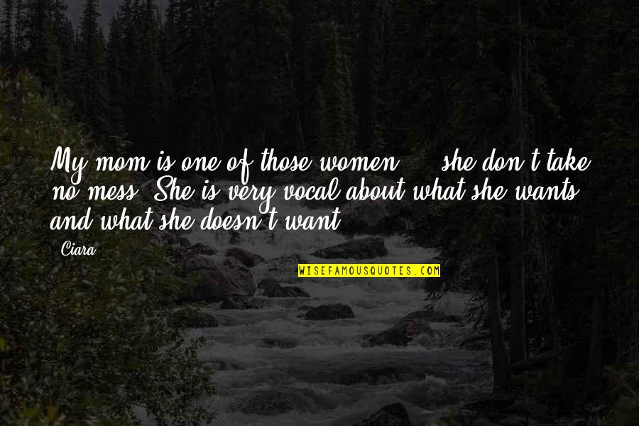 T Rbeli Betuk Rajzol Sa Quotes By Ciara: My mom is one of those women ... T Rbeli Betuk Rajzol Sa Quotes By Ciara: My mom is one of those women ...